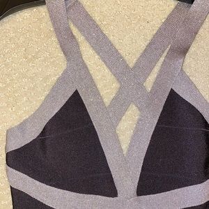 BEBE fitted bandage dress BRAND NEW